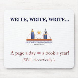 SFWC Motivatie Mousepad Muismat