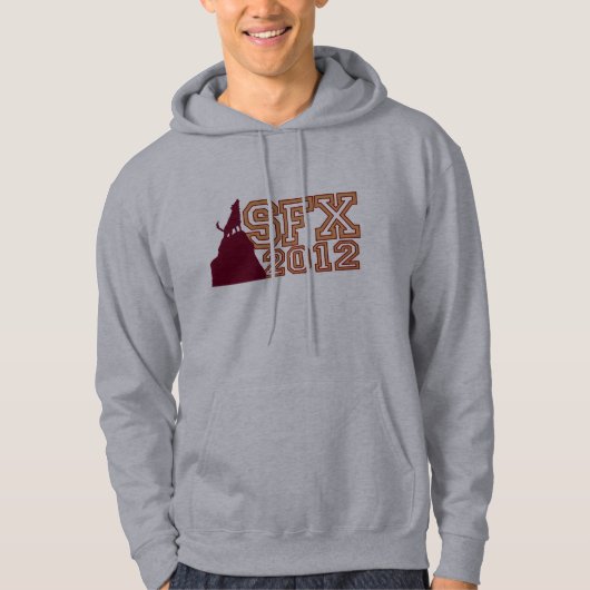 SFX 2012 HOODIE (Voorkant)