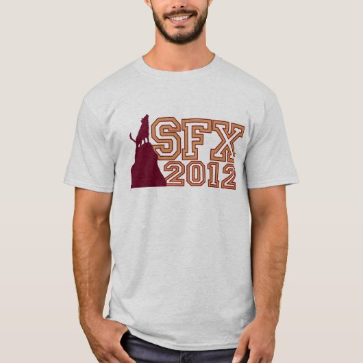SFX 2012 SWAG T-SHIRT (Voorkant)