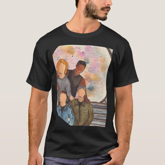 SG1 & de 'gate T-shirt (Voorkant)