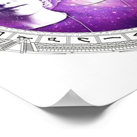 SG1 in een Stargate White Poster (Hoek)