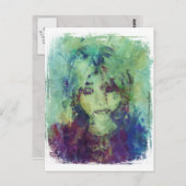 SG 001 Gothic Art Briefkaart (Voorkant / Achterkant)