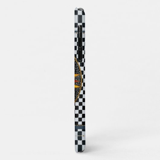 SG - 195 - Samsung Galaxy et coque iphone (Dos/Gauche)