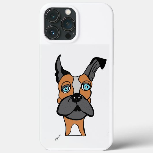 SG - 209 - iPhone 13 Pro Max Coque (Verso)