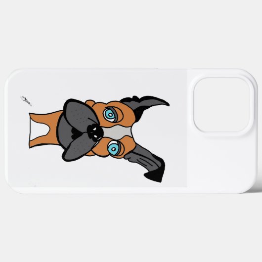 SG - 209 - iPhone 13 Pro Max Coque (Verso (horizontal))