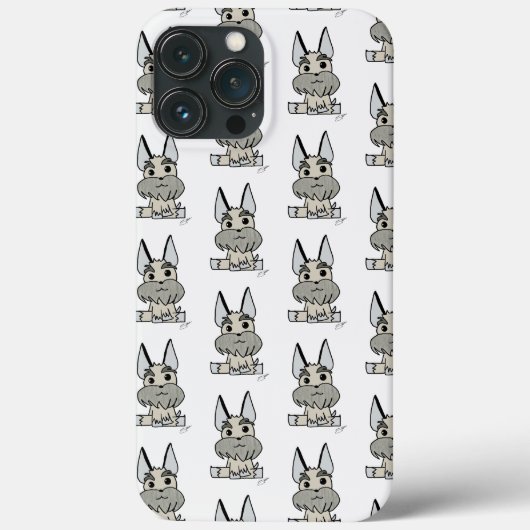 SG - 211 - iPhone 13 Pro Max Coque (Verso)