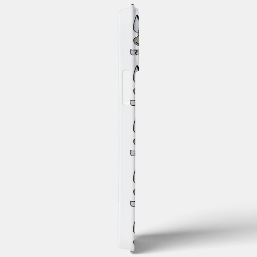 SG - 211 - iPhone 13 Pro Max Coque (Verso / Droite)