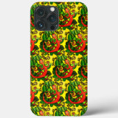 SG - 221 - iPhone 13 Pro Max Coque (Verso)