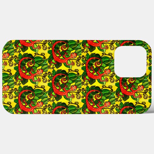 SG - 221 - iPhone 13 Pro Max Coque (Verso (horizontal))