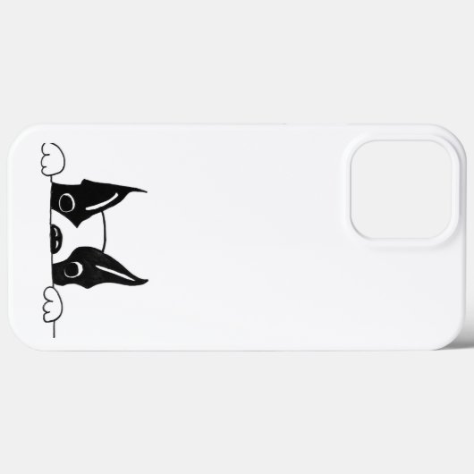 SG - 226 - iPhone 13 Pro Max Coque (Verso (horizontal))