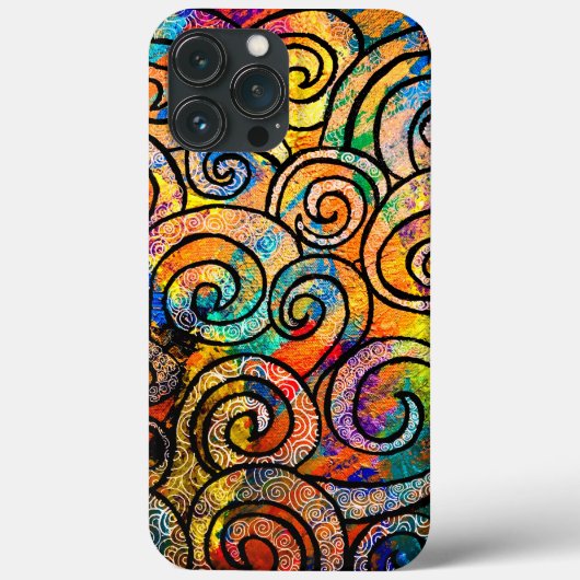 SG - 229 - iPhone 13 Pro Max Coque (Verso)