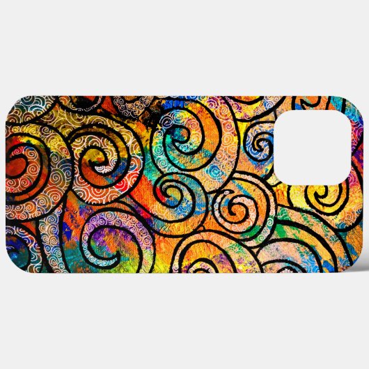 SG - 229 - iPhone 13 Pro Max Coque (Verso (horizontal))