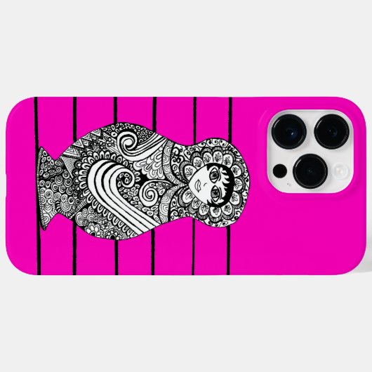 SG - 234 - iPhone 14 Pro Max Coque (Verso (horizontal))