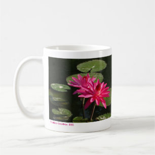 SG 2 Pink Water Lilies Mok nieuwste #4 00421