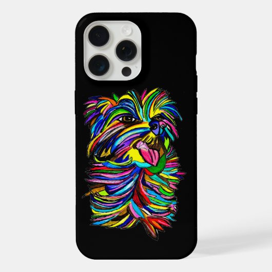 SG - 302 - iPhone 15 Pro Max Coque (Verso)