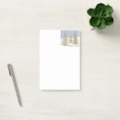 SG-Bomen & Ster Post-it® Notes (Kantoor)