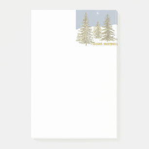 SG-Bomen & Ster Post-it® Notes