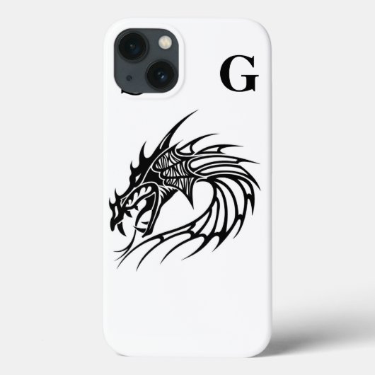 SG Dragon Phone Case voor Galaxy Note 4 (Achterkant)