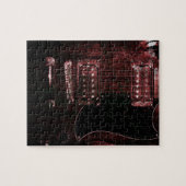 SG Guitar (Grunge) Legpuzzel (Horizontaal)