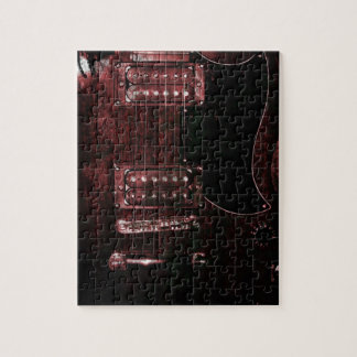 SG Guitar (Grunge) Legpuzzel
