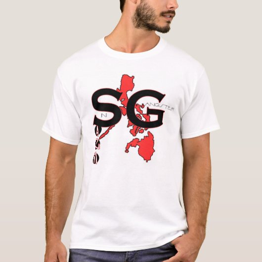 SG phili T-shirt (Voorkant)