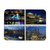 SG Singapore - Magneet (Horizontaal)