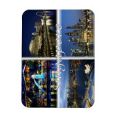 SG Singapore - Magneet (Verticaal)