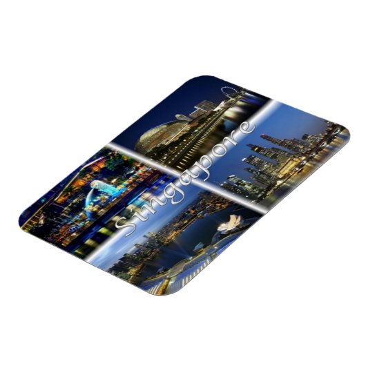 SG Singapore - Magneet (Linkerzijde)