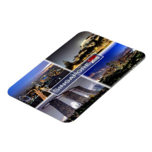 SG Singapore - Magneet