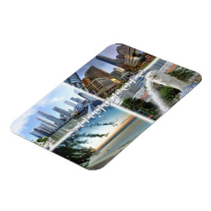 SG Singapore - Magneet