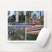 SG Singapore - Muismat (Met muis)