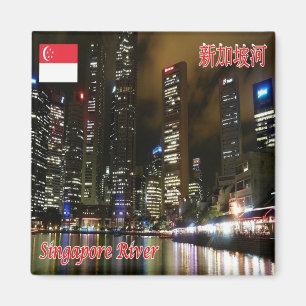 SG - Singapore - Singapore Raffles Place Magneet