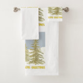 SG- Trees en Star Bad Handdoek (Insitu)