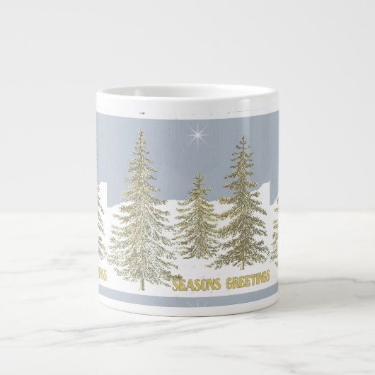 SG-Trees & Star Extra Grote Beker (Voorkant)