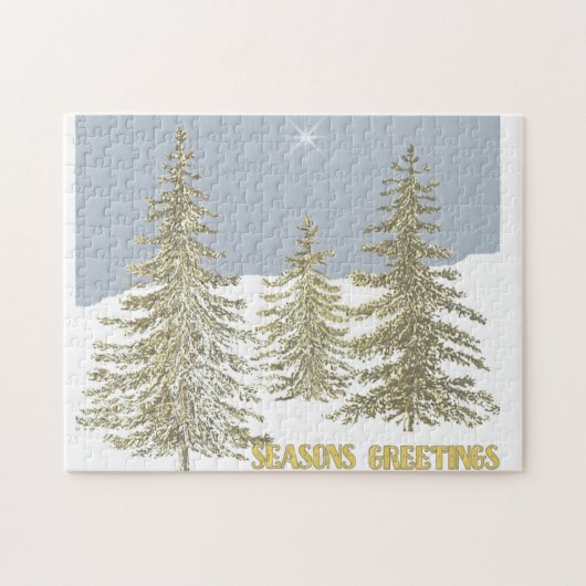 SG-Trees & Star Legpuzzel (Horizontaal)