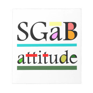 Sgab Notitieblok