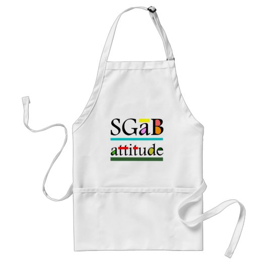 Sgab Standaard Schort (Voorkant)