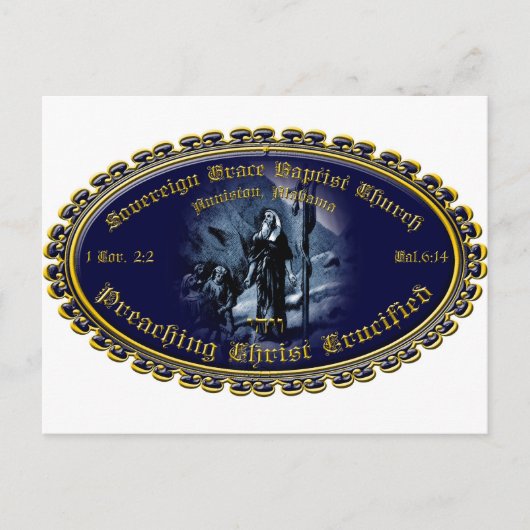 SGBC Logo 2 Briefkaart (Voorkant)