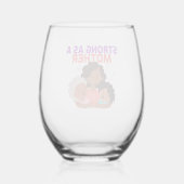 SGDDjdJDdGD Wijnglas Zonder Voet (Achterkant)