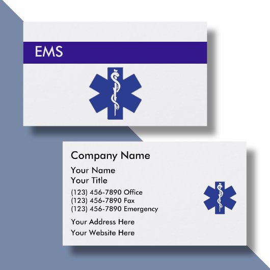 SGE Cartes de visite Médicales