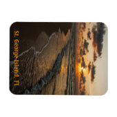 SGI Beach Sunrise Magnet (Horizontal)