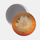 SGI Boeddhistische Magneet - Rond (Voorkant / Achterkant)