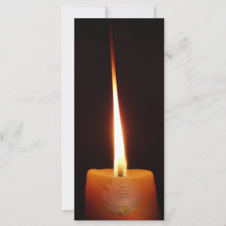 SGI Buddhist Bladwijzer met Lotus Candle en NMRK
