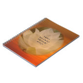 SGI Buddhist-laptop Notitieboek (Linkerzijde)