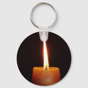 SGI Buddhist Sleutelhanger met Lotus Candle en NMR