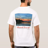 SGI T - shirts Vibrant Sunset (Achterkant)
