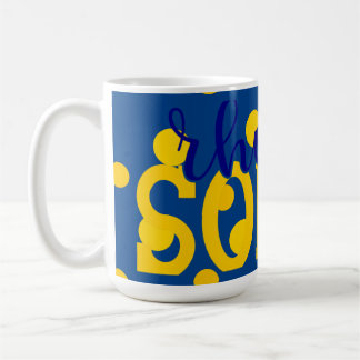 SGRho Rhoyal Bleu et or Rhoyal Soror Mug