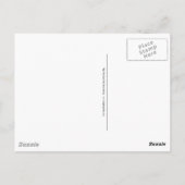 Sgt. Davidson Army Motorcycle Pinup Briefkaart (Achterkant)