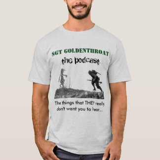 Sgt Goldenkeel T shirt 3