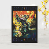 SGT MERCURY GALAXY PD KAART (Gele Bloem)